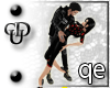 QE Passionate embrace