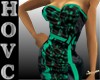 ~Illusion Green dress~