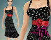 Rockabilly PolkaDotDress