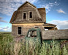 2 SIDED VINTAGE FARM BG