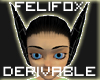 Derivable Felifox Ears