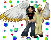 Disco Angel and Girl