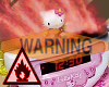 BURN Hello Kitty BURN