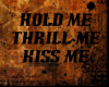 U2 - Hold Me, Thrill Me