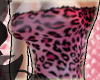 *CG*Pink Leopard Dress
