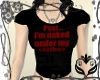 [PoP] Under My Clothes..