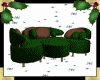 (Y71) Christmas Couch