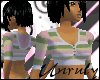 Hooded Pastel Stripes