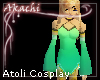 (F) Bird Cleric Dress