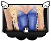 [P] Blue corset