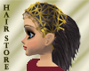 HS Head Dress Nat Black