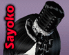 Sayoko Lolita Hat black