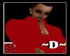 ~D~ Red open mscle shirt