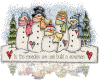 Meadow Snowman