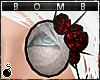 B! Flower Spike Monocle 