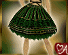 Green Skirt Short