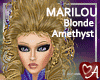 Blonde  Marilou Amethyst