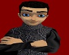 *SL* BLACK LEATHER