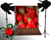 {C} Strawberries