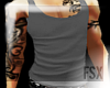 FSX~ Muscled Tank Top