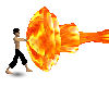 FLAME BLAST WITH SOUND