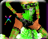 # ToxicgreenBLK pvc anim