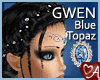 Gwen Blue Topaz Black