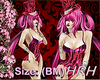 HRH (BM) Pink Purple Burlesque