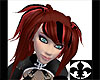 EMO berry red Black