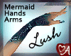 Mermaid Hands