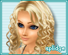 Blonde Curls Hair By Splidge
