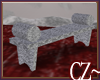 CZ~ G.H. Silver Bench