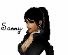 Black Sassy Ponytail