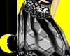 Goth PlaidnSkull Skirt