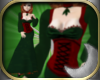 ~X Gothic Holiday Gown