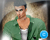 Abercrombie Green Shirt