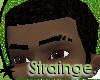 2x Shaved Brows-M, Black
