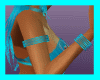 [P76]Blue Raver Braclet