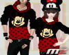 MZ! Kawaii Mickey Hoody