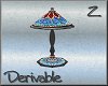 Z Derivable Table Lamp