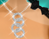4 O's diamond necklace
