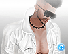 [C] Open White Shirt