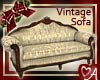 Gold Antique Sofa