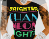 KF -ISH- Neon Lights Tee