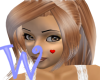 *W* Heart Face Paint