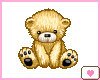 [t] sleeping teddy