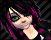 Black and Pink Emo Venom