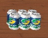 *DD* 6 Pack Sprite Can