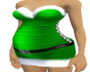 (BE)Santa dress gree P++