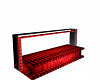 DJ Club Strobe Light red